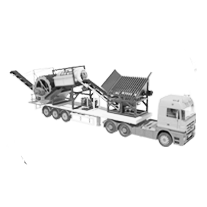 移動洗沙機(jī)